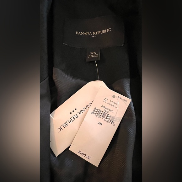 Banana Republic Black tuxedo topcoat - Picture 15 of 15